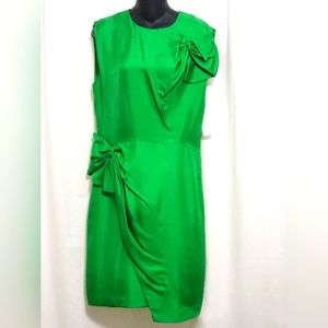 Diane Von Furstenberg Green Dress